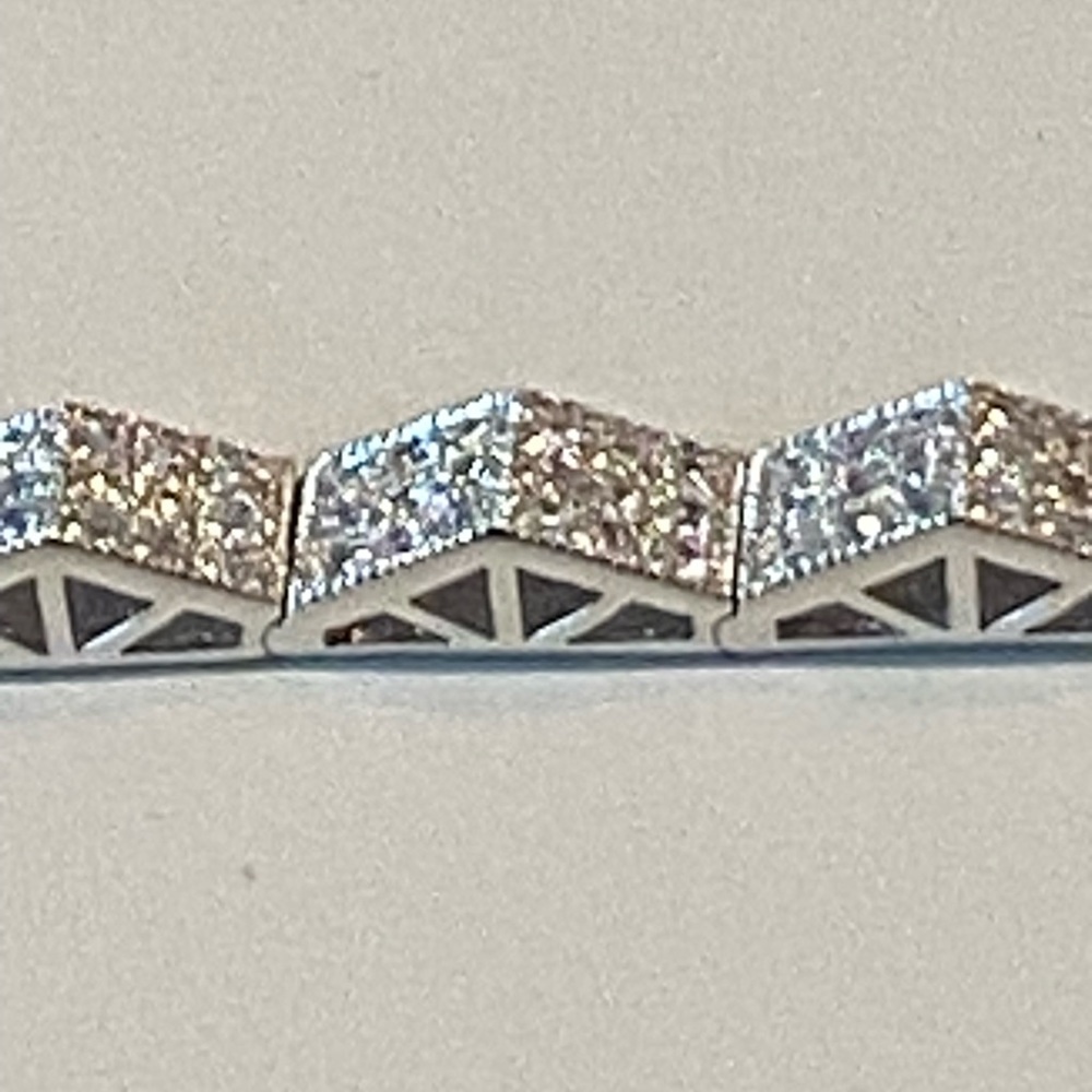 CZ sparking bracelet